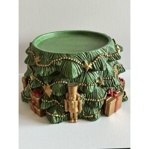 HomeWorx by Harry Slatkin Holiday Christmas Tree Candle Holder Pedestal
